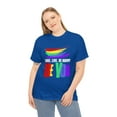 thumbnail image 2 of Be You Shirt LGBTQ Pride Rainbow Flag Gay Lesbian Pride Ally Plus Size Clothing for Women, 2 of 8