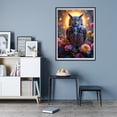 thumbnail image 7 of Diamond Art Kits for Adults - 5d Owl Among Colorful Blooms Sunset Diamond Painting for Adults, Diamond Art for Adults Beginners, Diamond Painting Kits for Adults for Home Wall Decor, 7 of 7