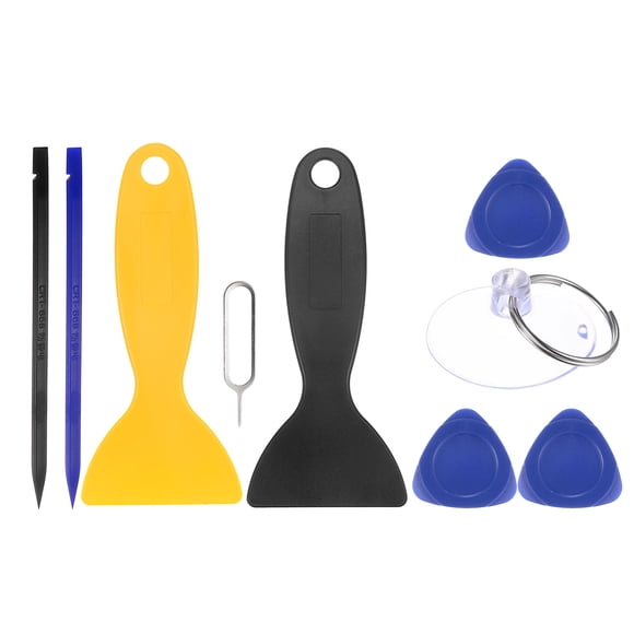Unique Bargains 8in1 Plastic Pry Bar Electronics Repair Tool Kit for Screens