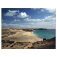 thumbnail image 2 of Bright Seashore with Blue Waters - Extra Large Seashore Canvas Art, 2 of 3