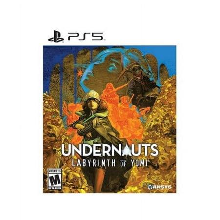 UPC: 0810075730098 | Undernauts: Labyrinth of Yomi – PlayStation 5