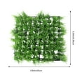 thumbnail image 2 of HAMPPLIES Green Plastic Aquatic Grass for Micro Landscape Adornment Perfect for Fish Tank and Sand Table Decoration 2Pcs, 2 of 6