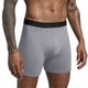 thumbnail image 1 of Fiudx Ropa Interior Masculina, Pantalones Cortos de Algodón Cómodos, Calzones Bóxer Transpirables, Cintura Elástica Ancha, Corte Bajo, Uso Diario Deportivo, Ideal para La Moda Masculina, Tela Suave a, 1 of 5