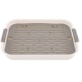 thumbnail image 3 of LEEYNEER Litter Box Rectangular Hamster Toilet Bunny Litter Box  Training Potty, 3 of 7