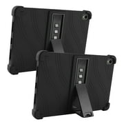 Hoibon for Walmart Onn 12.1 inch Tablet Pro Case/for onn. 12.1" Tablet Pro (2024 Model 100146663 ) Case with Kickstand Kids Friendly Shockproof Silicone Case for onn. 12.1" Tablet Pro - 2*Black