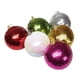 thumbnail image 5 of Gibobby Lentejuelas navideñas Brillo Adornos Árbol de Navidad Adorno Decoración 8CM(Green), 5 of 5