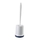 thumbnail image 1 of Cepillo de inodoro con soporte, limpiador de inodoro, ahorra espacio, ideal para el hogar. Azul, 1 of 9
