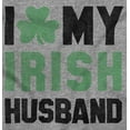 thumbnail image 2 of St Patricks I Love My Irish Husband Women Plus Size Crewneck Sweatshirt Brisco Brands 3X, 2 of 3