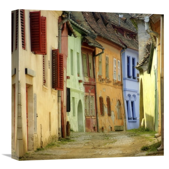 Global Gallery S.C. 'Colors' Canvas Wall Art