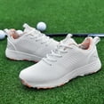 thumbnail image 6 of Yunkctuk Women's Golf Sneakers Spikeless Waterproof Golf Shoes,Slip Resistant Outdoor Sneakers., 6 of 8