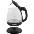 thumbnail image 3 of Elite Gourmet Electric BPA-Free Glass Kettle, Cordless 360° Base, Stylish Blue, 3 of 5