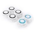 thumbnail image 1 of TreatMe 100 4 Sensitive Plus 2 Deep Pore Brush Heads fits Clarisonic Mia 2 Pro) 6 CT, 1 of 3