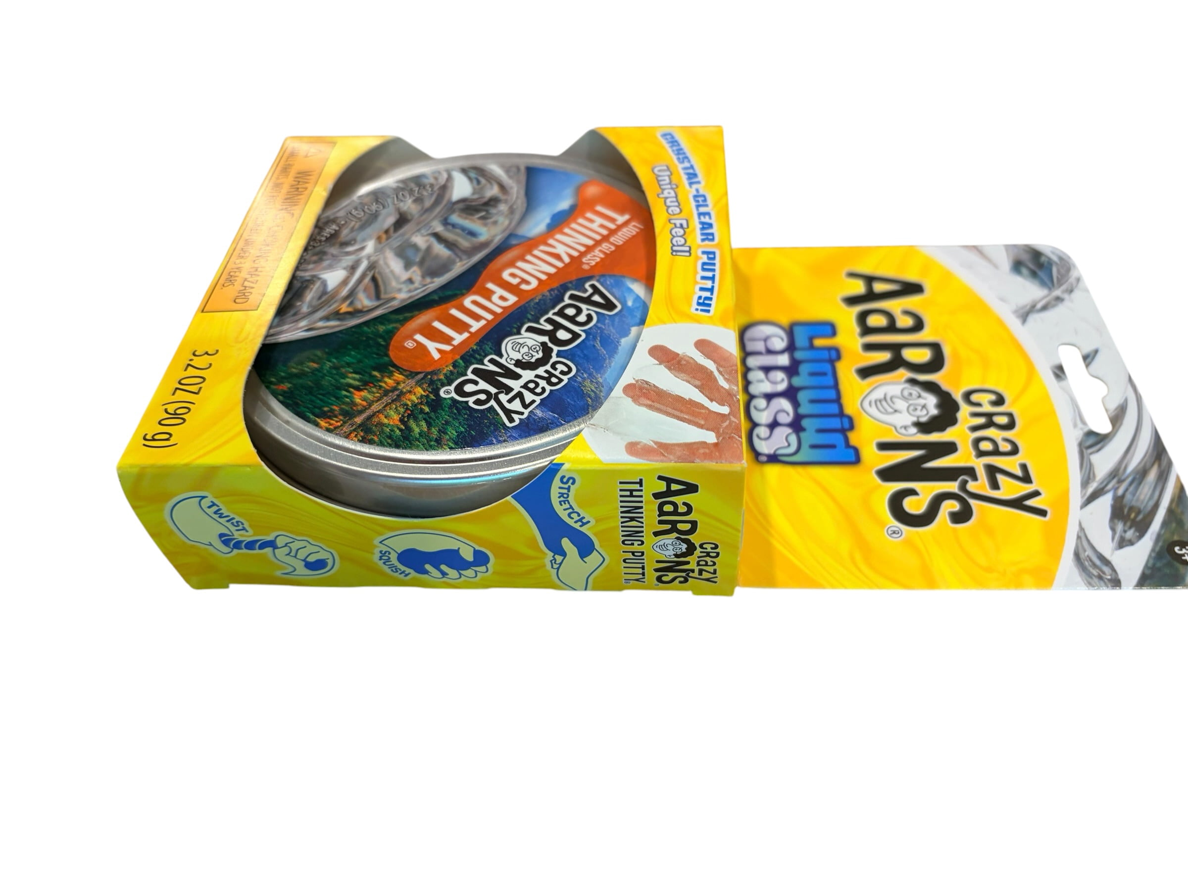 Crazy Aaron Liquid Glass Thinking  Putty