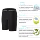 thumbnail image 3 of Short Deportivo Correr Gym Elástico Slim Fit Transpirable, 3 of 7