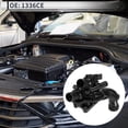 thumbnail image 3 of Termostato de automóvil Unique Bargains para Peugeot 207 3008 308 5008 508 1.4 1.6 Vti 1.4 1.6 16V Carcasa de termostato de refrigerante del motor duradera No.1336CE Plástico 1 Pc, 3 of 6
