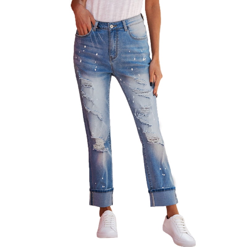 distressed bell bottom jeans wholesale