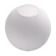 thumbnail image 5 of Matte White Globe Glass Lamp Shade Replacement Round Light Cover Fix, 5 of 5