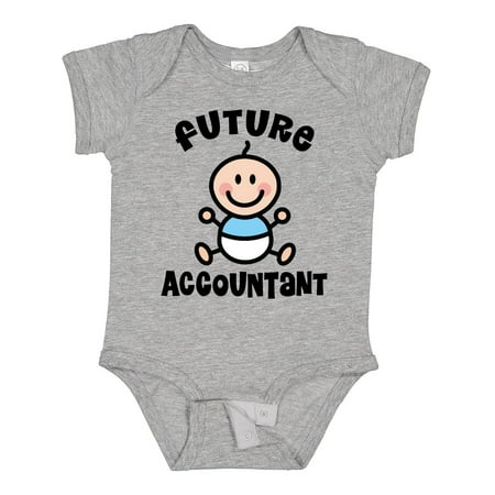 

Inktastic Future Accountant in Training Baby Gift Gift Baby Boy Bodysuit