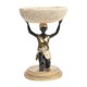 thumbnail image 1 of Portadores de llaves africanos,Figura única de bandeja de hombres africanos para oficina,Llavero decorativo,regalo creativo,Bandeja para guardar joyas - Regalo de inauguración de casa,Estatua, 1 of 8