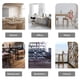 thumbnail image 3 of BRIGHTFUFU 4 piezas de altura de cama pesada altos de muebles Muebles elevadores de la altura del sofá (negro), 3 of 7