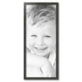 thumbnail image 2 of ArtToFrames 16" x 38" Slate Gray Picture Frame, 16x38 inch Gray MDF Poster Frame (WOM-4669),  Pack, 2 of 8