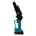 thumbnail image 5 of 6" Electric Cordless Chain Saw Mini Chainsaw for Tree Branches and Wood Cutting, 5 of 16