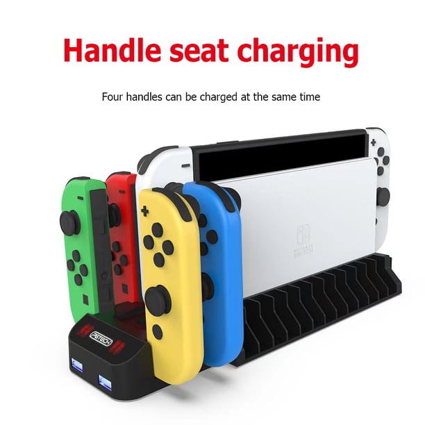 Game Charger 13 Slot Accesorio Controller Dock Station Kits para Switch OLED