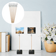 thumbnail image 5 of 100 Pcs Bamboo Alligator Clamp Clips Stick Long- Tailed Alligator Clip Photo Holder Stand Memo Clip Memo Note Clip, 5 of 8