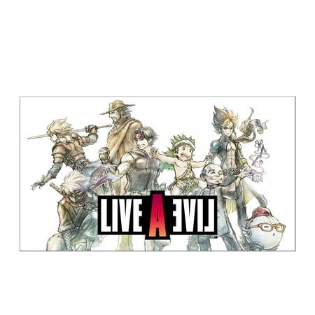 LIVE A LIVE - Nintendo Switch [Digital]