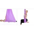 thumbnail image 3 of Tela de yoga antigravedad tela de yoga aérea hamaca columpio de yoga para yoga antigravedad, ejercicios de inversión Adepaton LN-2266-6, 3 of 3