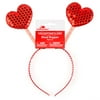 Way to Celebrate Valentine's Day Red Heart Headband