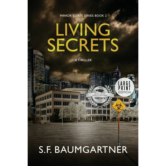 Mirror Estate Living Secrets: A Thriller (Large Print), Book 2, (Paperback)
