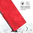 thumbnail image 5 of Compatible avec OnePlus Nord N20 5G Étui en Cuir PU Classique Embossé avec Porte-Cartes Coque Antichoc, 5 of 5