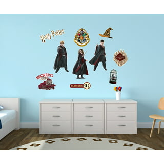Hogwarts Logo Harry Potter Wall Sticker Decal WC11 