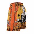 thumbnail image 4 of Terrifier Men's Swim Trunks Board Shorts Drawstring Elastic Waist Quick Dry Swimsuits Beach Shorts with Pockets L, 4 of 8