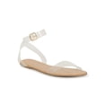 thumbnail image 1 of Clear  PVC Strap Flat Sandals 19909, 1 of 4