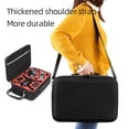 thumbnail image 3 of Étui de Rangement Portable Sac de Transport Valise Sac à Bandoulière Rouge, 3 of 9