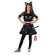thumbnail image 1 of Disfraz de gato negro Morph para niñas, Halloween, talla M, 1 of 6
