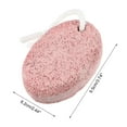 thumbnail image 4 of Unique Bargains Foot Care Exfoliating Scrub Stone Double Sided Pumice Stone Foot File Pumice Stone 2 Pcs Pink, 4 of 7