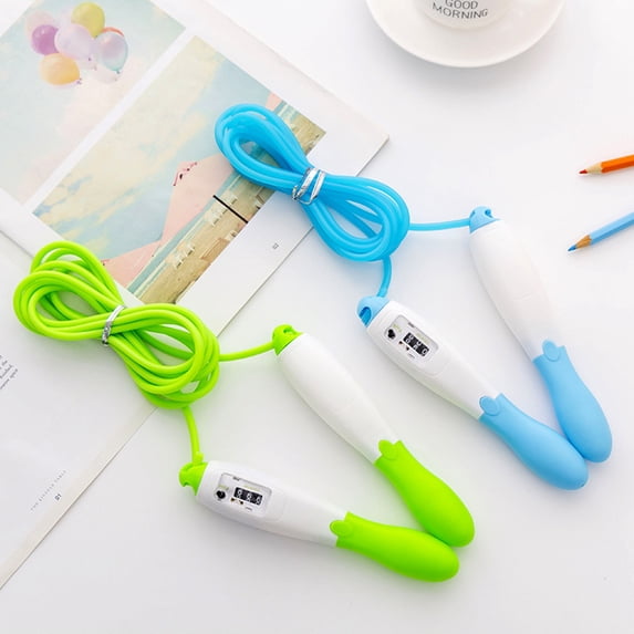 Windfall Jump Rope, Adult Children Counting Skipping Jump Rope Adjustable Sports Gym Fitness Tool