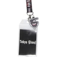thumbnail image 2 of fafa-Tokyo Ghoul Lanyard Ken Kaneki Mask ID Holder with Mask Rubber Charm, 2 of 4