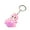 Rose Red, variant on rygai Mermaid Keychain Cartoon Colorful Multipurpose Three-dimensional Reusable Decorative Gift Cute Princess Doll Key Ring Backpack Pendant for Handbag,Blue