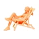 thumbnail image 5 of Figuras De 2x1/64, Muñeco De Personaje Sin Pintar Para Accesorios De Paisaje DIY, Decoración, Hombre Reclinable, 5 of 8