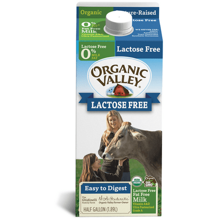 ORGANIC LACTOSE FREE MILK