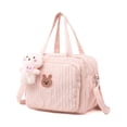 thumbnail image 1 of Bolsa de pañales para bebé, bolsa de mamá, bolsa de pañales para bebé, bolsa cruzada para pañales de viaje, bolsa de almacenamiento multifunción para bebé, 1 of 5