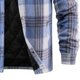 thumbnail image 4 of Ceisia Men's Casual Jacket Long Sleeve Regular Fit with Button with Pockets Gift, 4 of 6