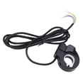 thumbnail image 4 of Ccdes Turn Signal Switch,Light Switch Handlebar Left Right Turn Signal Horn Control Switch For Electric Bike Motorcycles Scooters,Electric Bicycle Handlebar Switch, 4 of 8