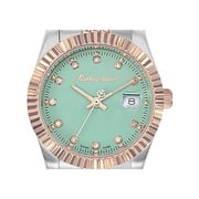 Mathey-Tissot Mathy III Quartz Green Dial Ladies Watch D810RV