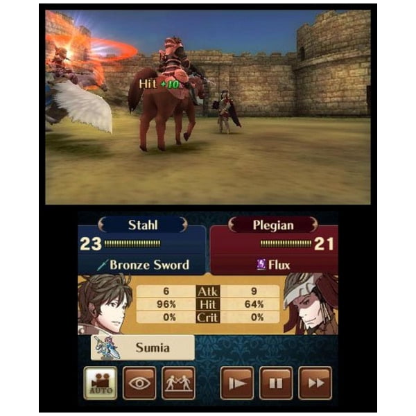 Fire Emblem Awakening, Nintendo 3DS World Edition, Strategy RPG