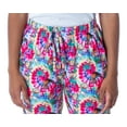 thumbnail image 3 of Nickelodeon Womens' Rugrats Cartoon Character Spiral Tie Dye Pajama Pants, 3 of 6